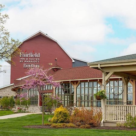 Fairfield Inn & Suites By Marriott Fair Oaks Farms Eksteriør bilde