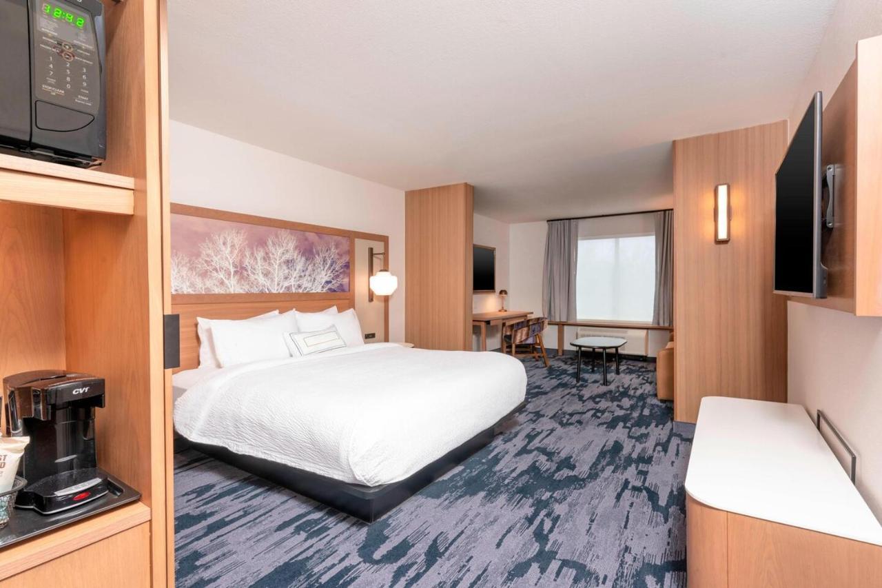 Fairfield Inn & Suites By Marriott Fair Oaks Farms Eksteriør bilde