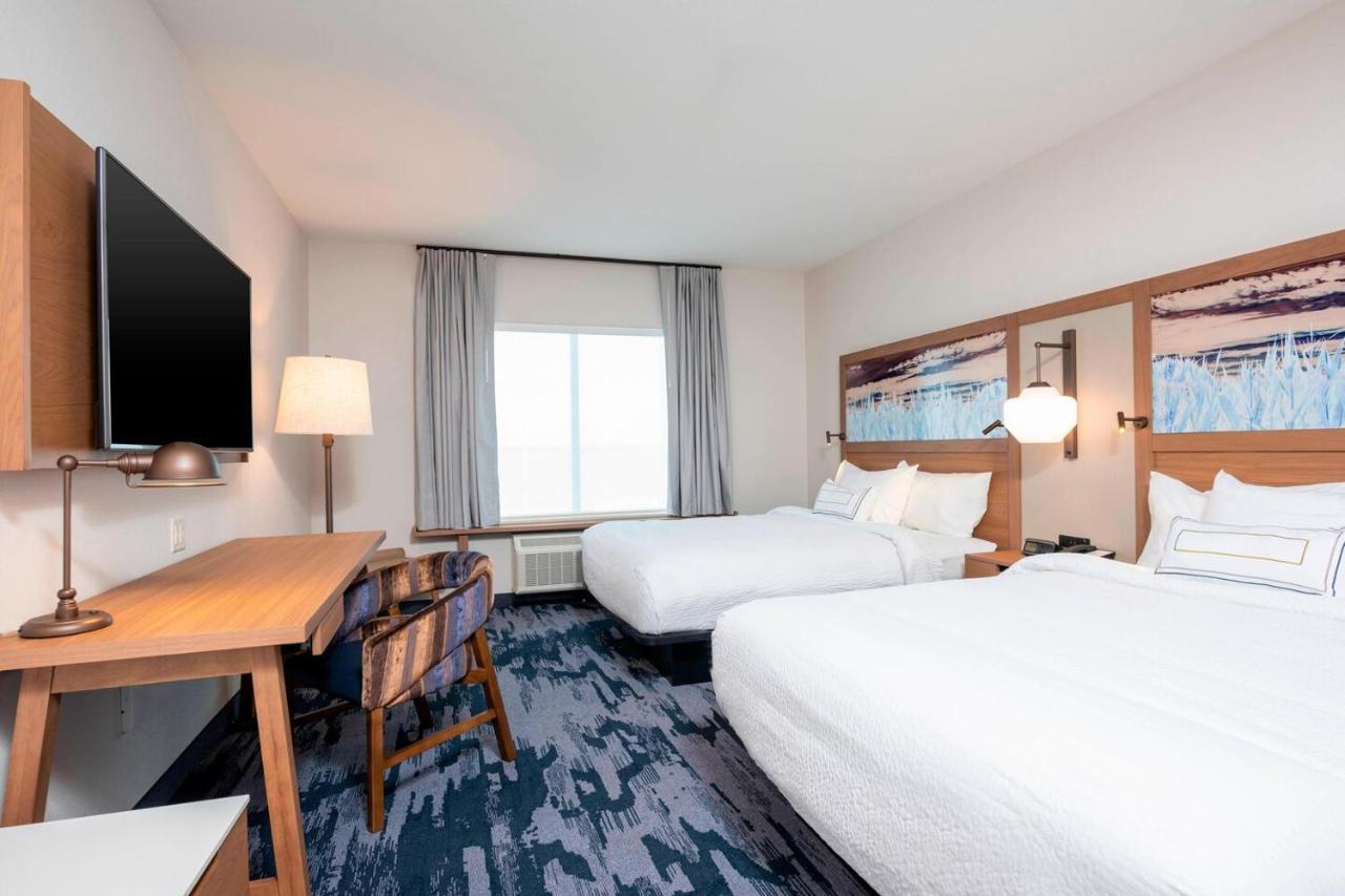 Fairfield Inn & Suites By Marriott Fair Oaks Farms Eksteriør bilde