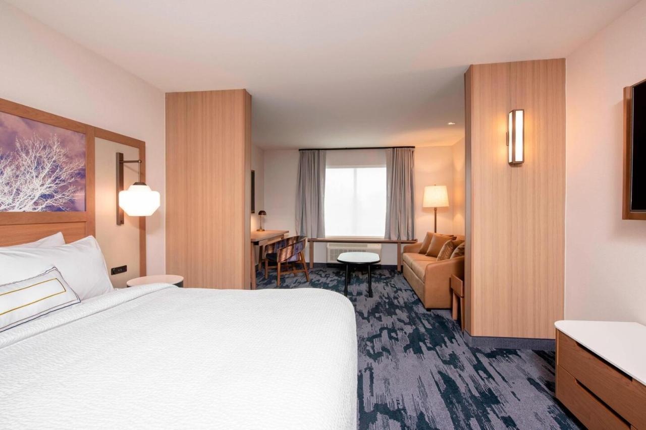 Fairfield Inn & Suites By Marriott Fair Oaks Farms Eksteriør bilde