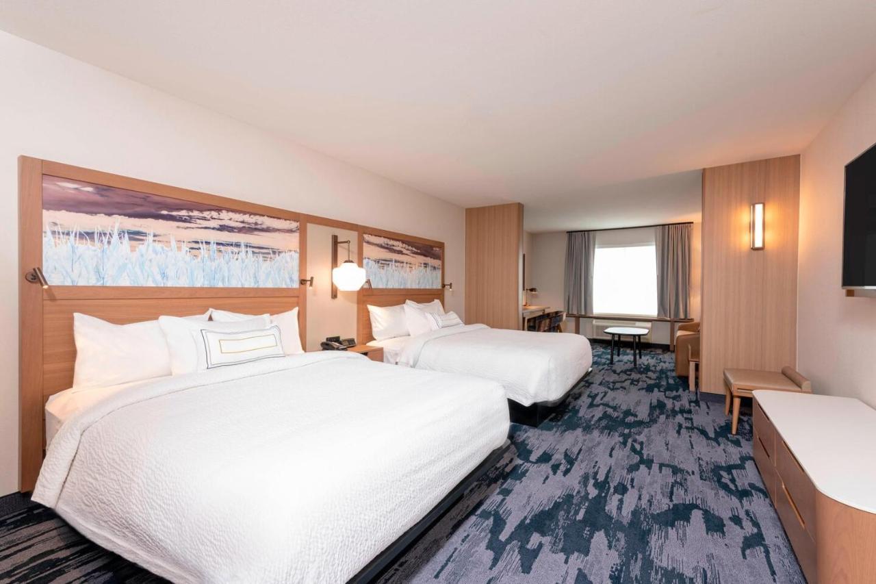 Fairfield Inn & Suites By Marriott Fair Oaks Farms Eksteriør bilde