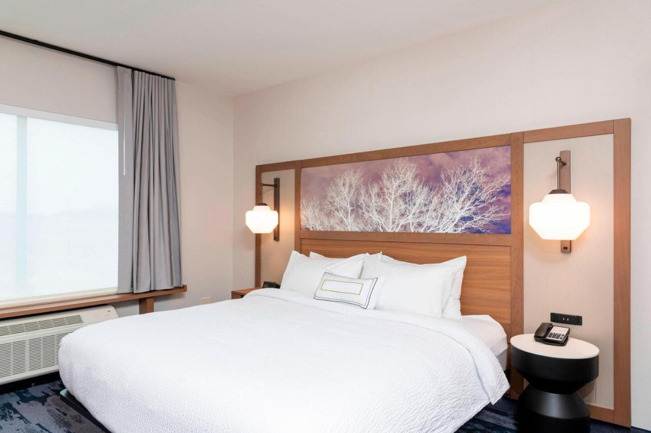 Fairfield Inn & Suites By Marriott Fair Oaks Farms Eksteriør bilde