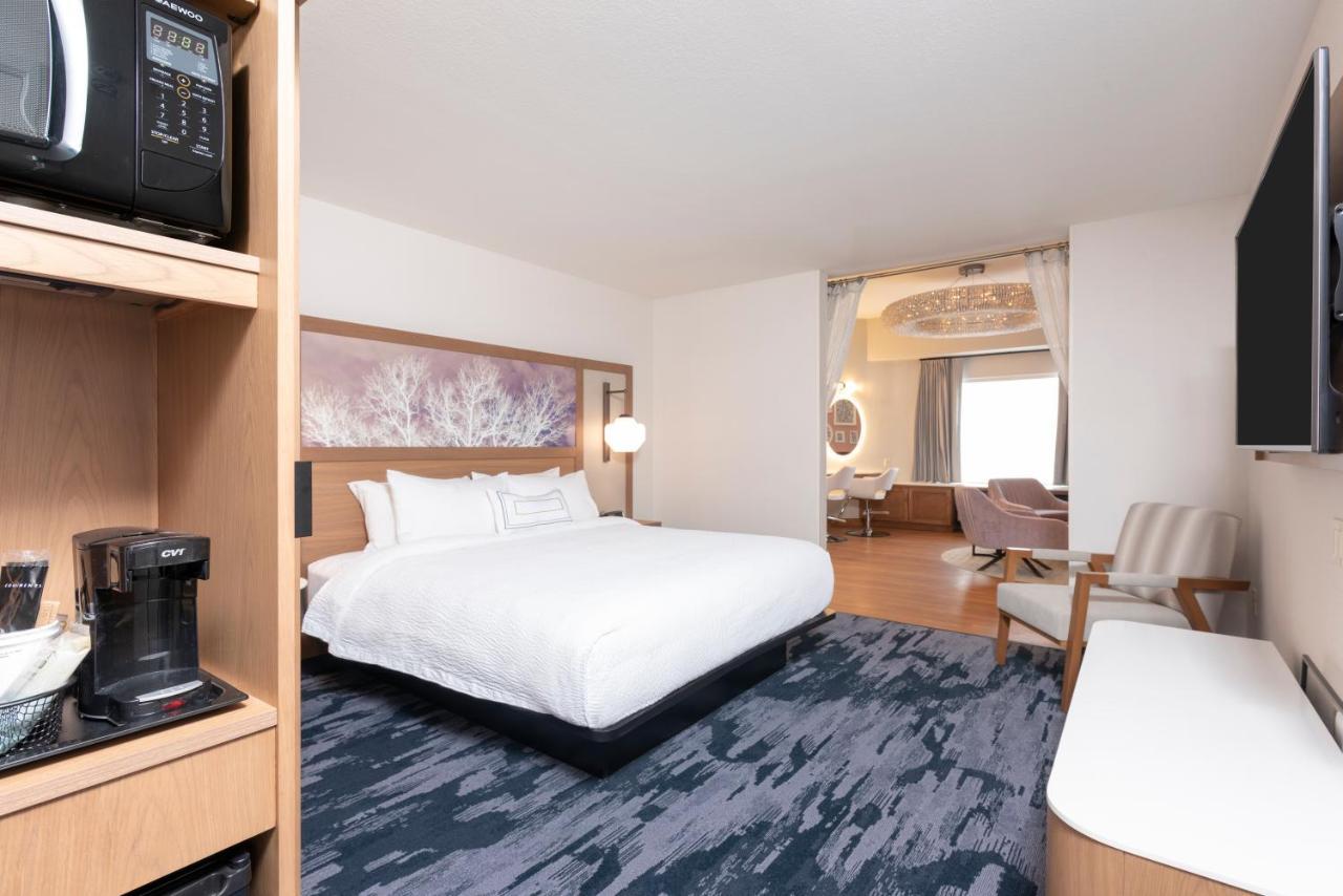 Fairfield Inn & Suites By Marriott Fair Oaks Farms Eksteriør bilde