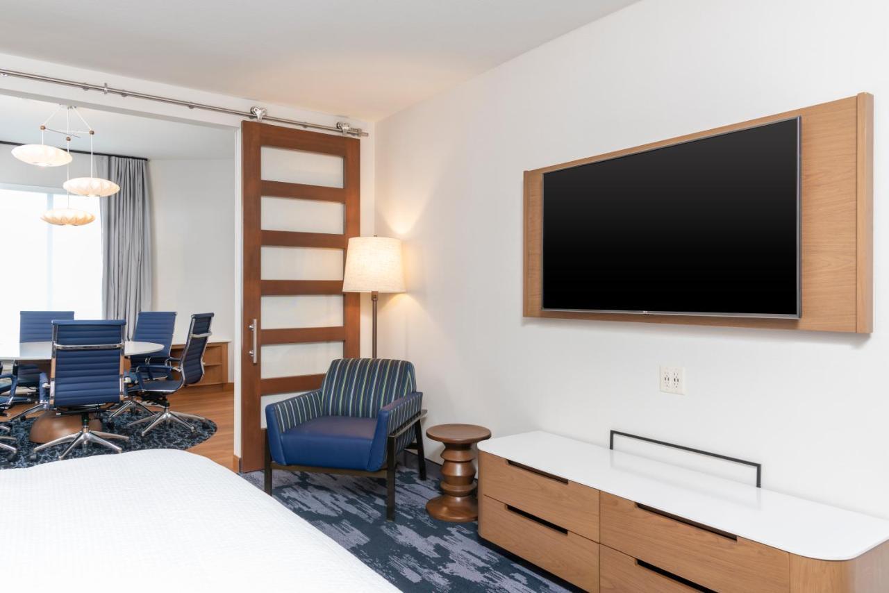 Fairfield Inn & Suites By Marriott Fair Oaks Farms Eksteriør bilde