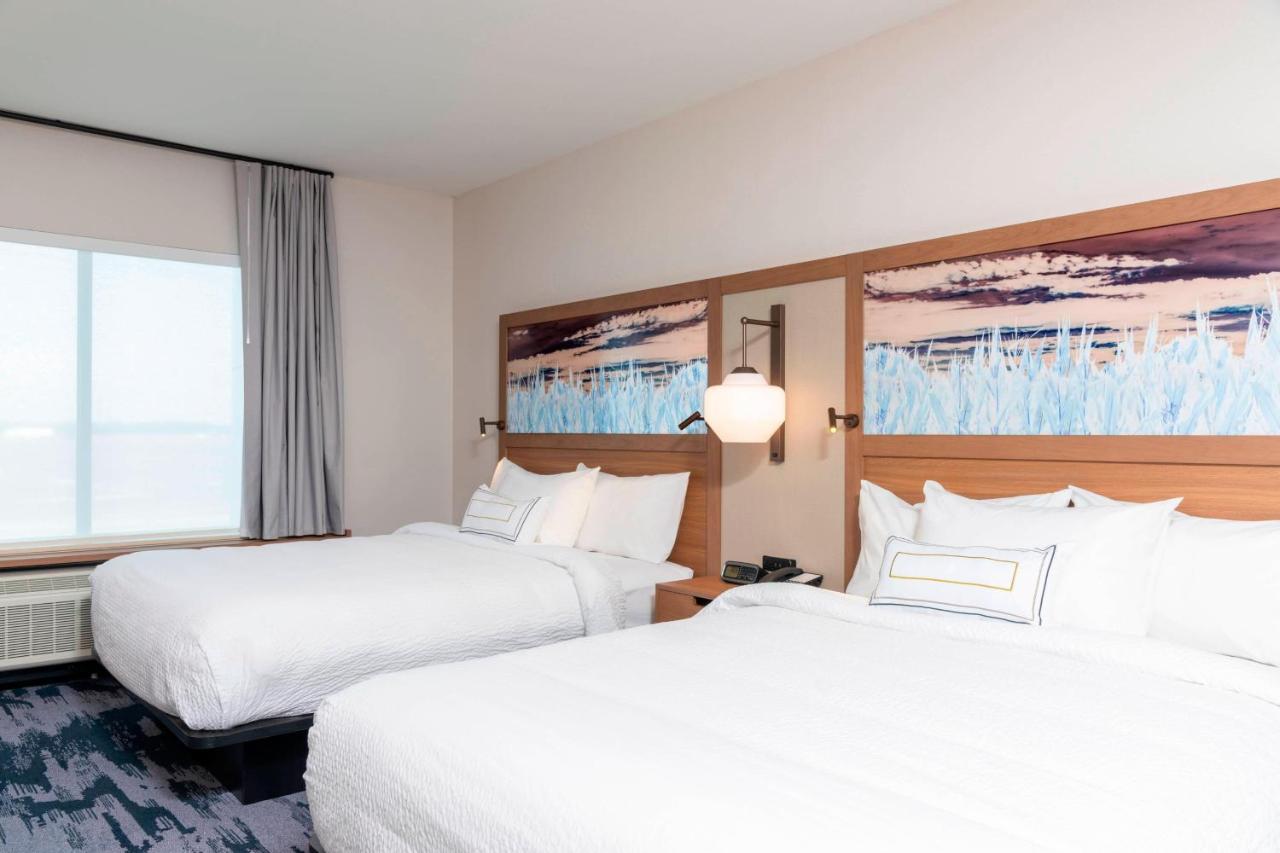 Fairfield Inn & Suites By Marriott Fair Oaks Farms Eksteriør bilde
