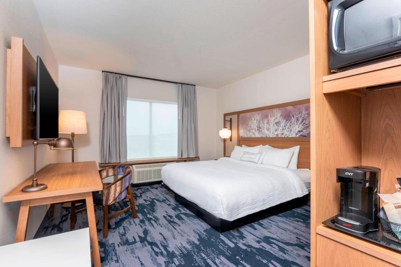 Fairfield Inn & Suites By Marriott Fair Oaks Farms Eksteriør bilde