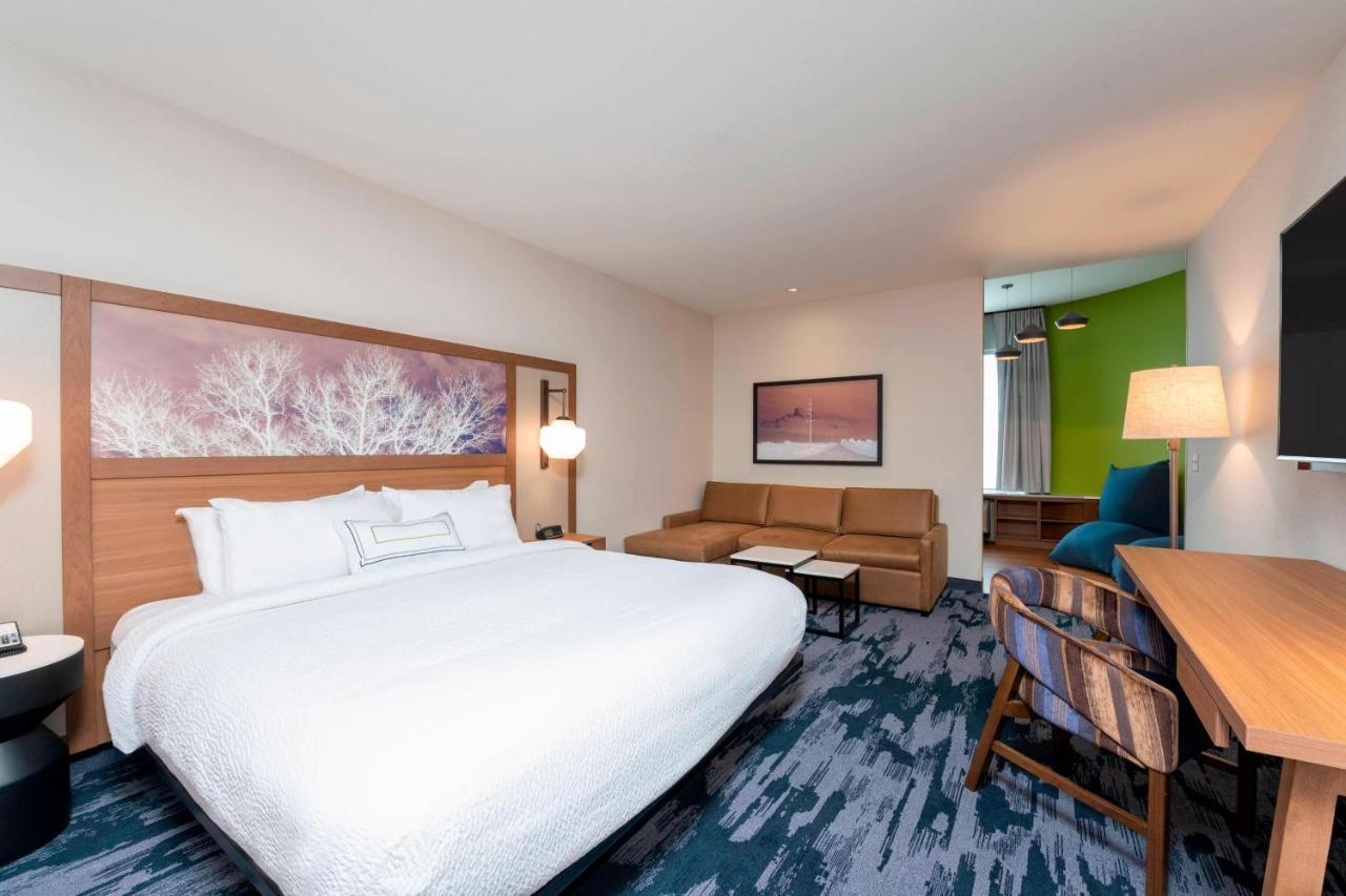 Fairfield Inn & Suites By Marriott Fair Oaks Farms Eksteriør bilde