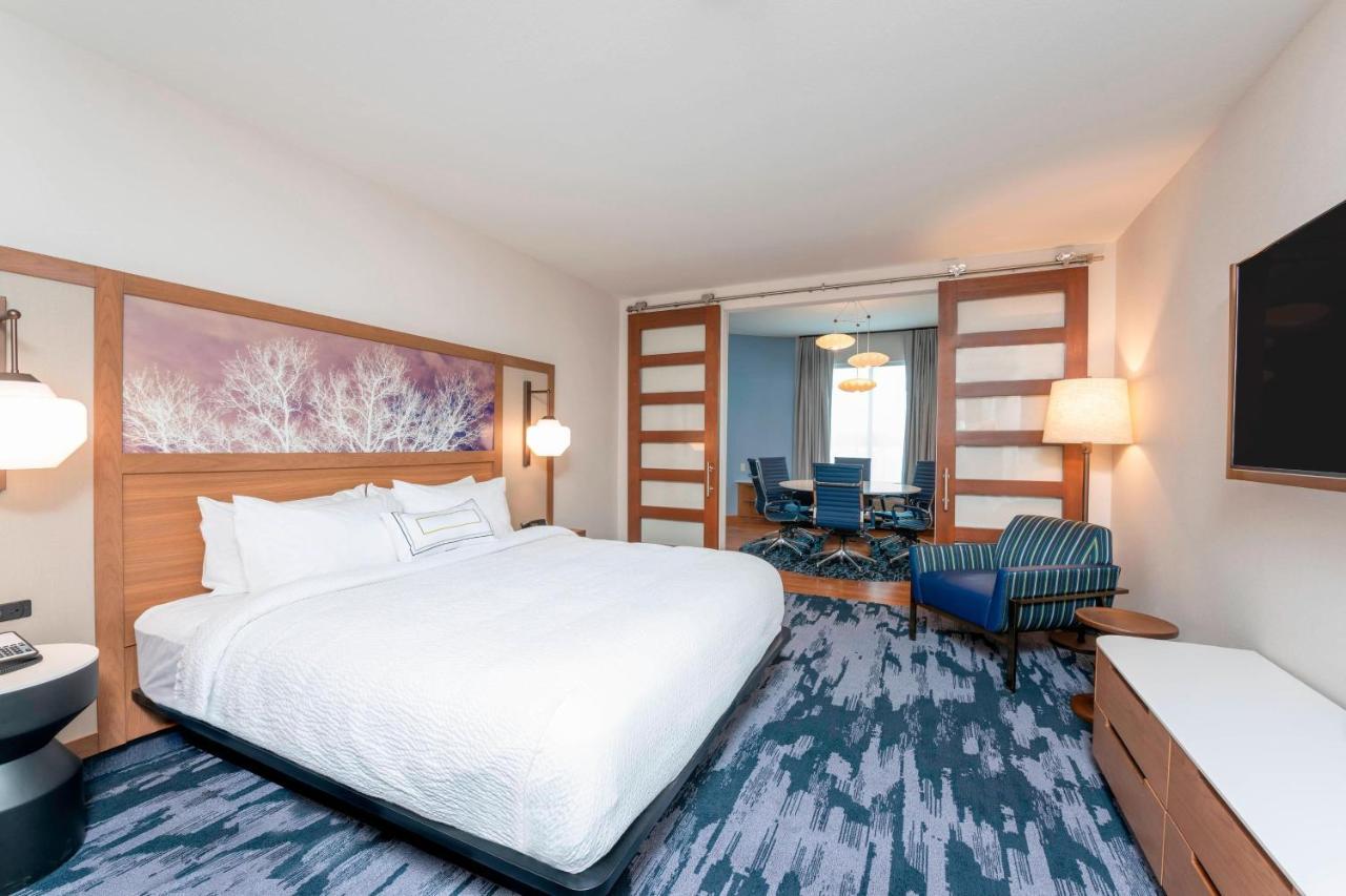 Fairfield Inn & Suites By Marriott Fair Oaks Farms Eksteriør bilde