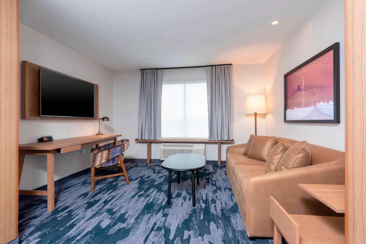 Fairfield Inn & Suites By Marriott Fair Oaks Farms Eksteriør bilde