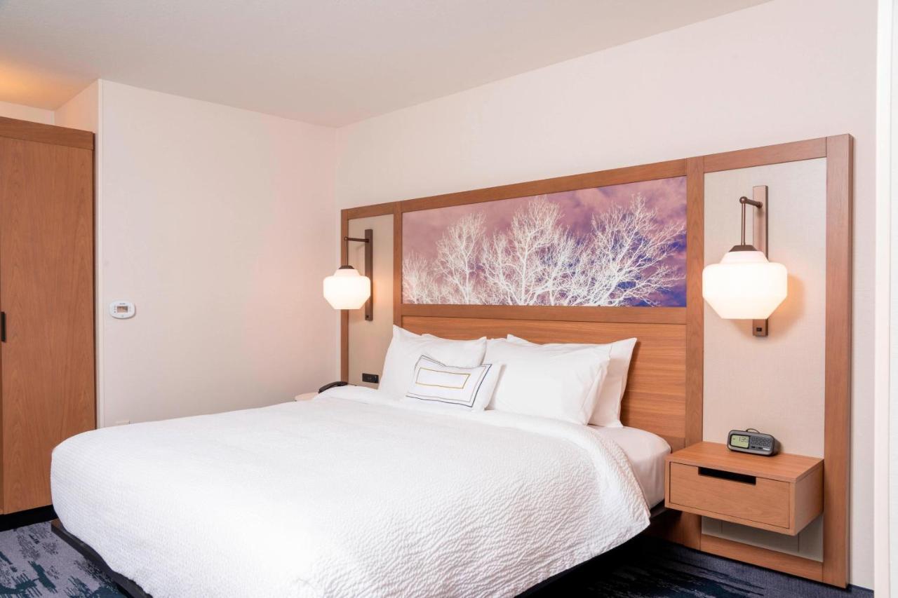 Fairfield Inn & Suites By Marriott Fair Oaks Farms Eksteriør bilde