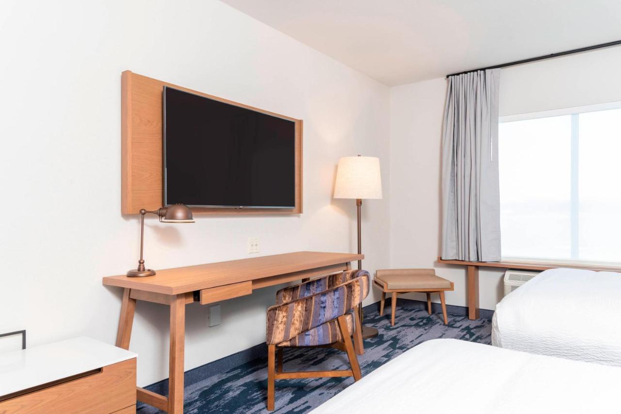 Fairfield Inn & Suites By Marriott Fair Oaks Farms Eksteriør bilde