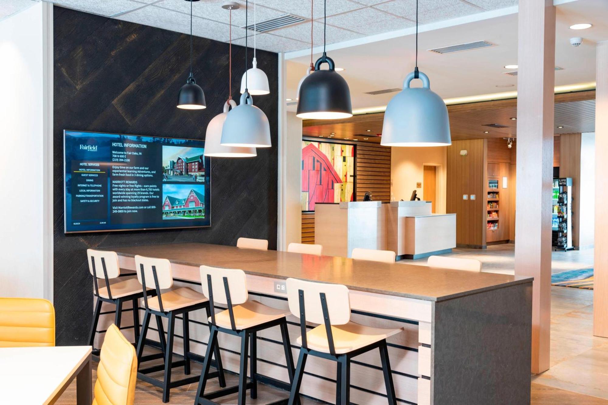 Fairfield Inn & Suites By Marriott Fair Oaks Farms Eksteriør bilde