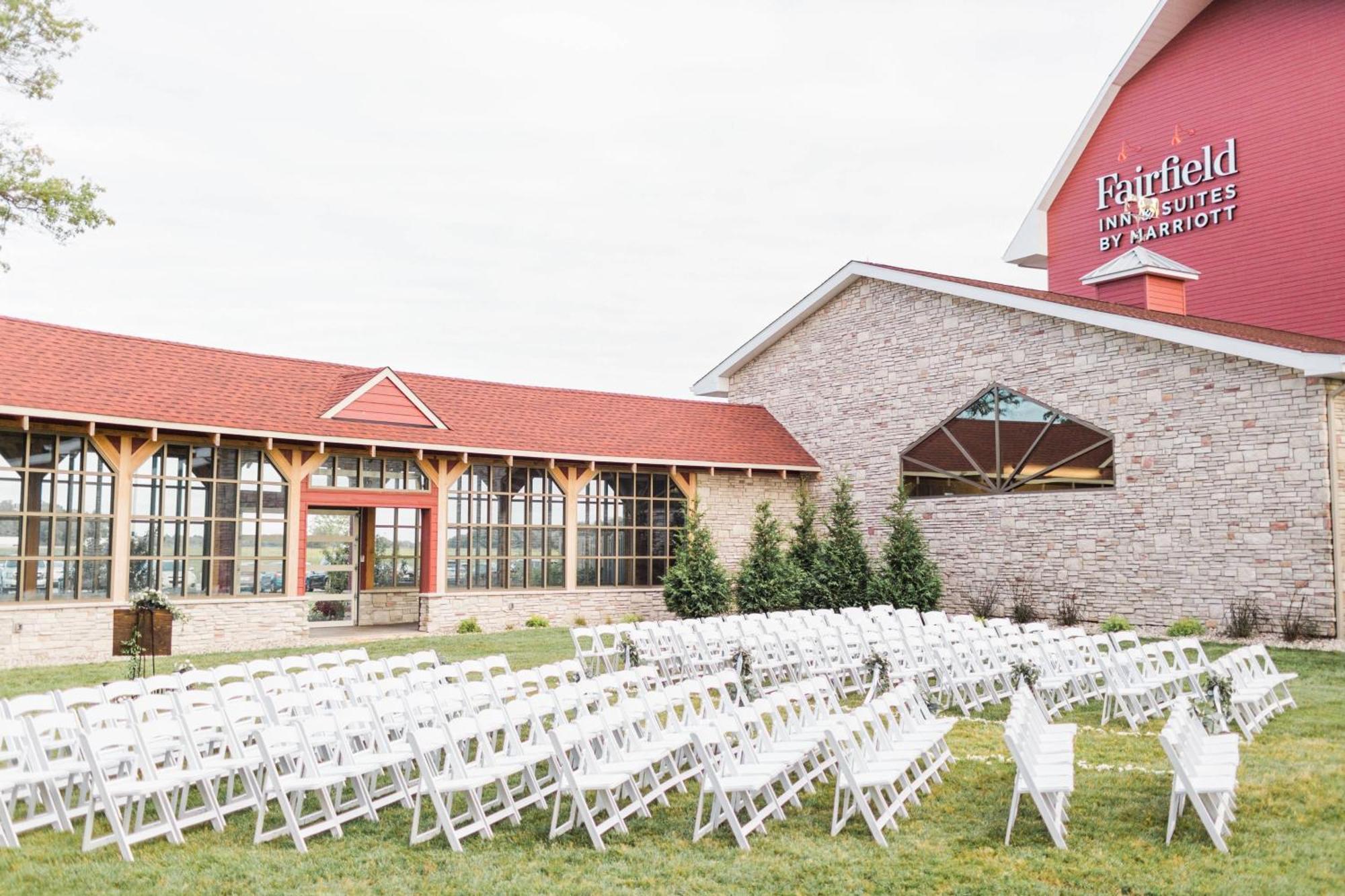 Fairfield Inn & Suites By Marriott Fair Oaks Farms Eksteriør bilde