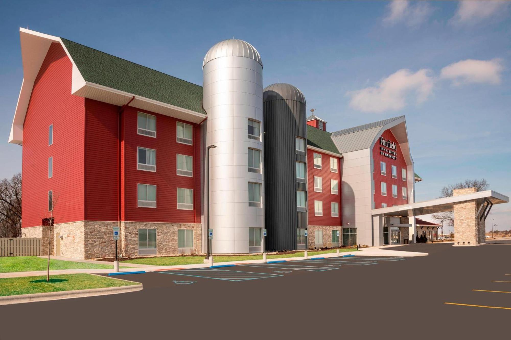 Fairfield Inn & Suites By Marriott Fair Oaks Farms Eksteriør bilde