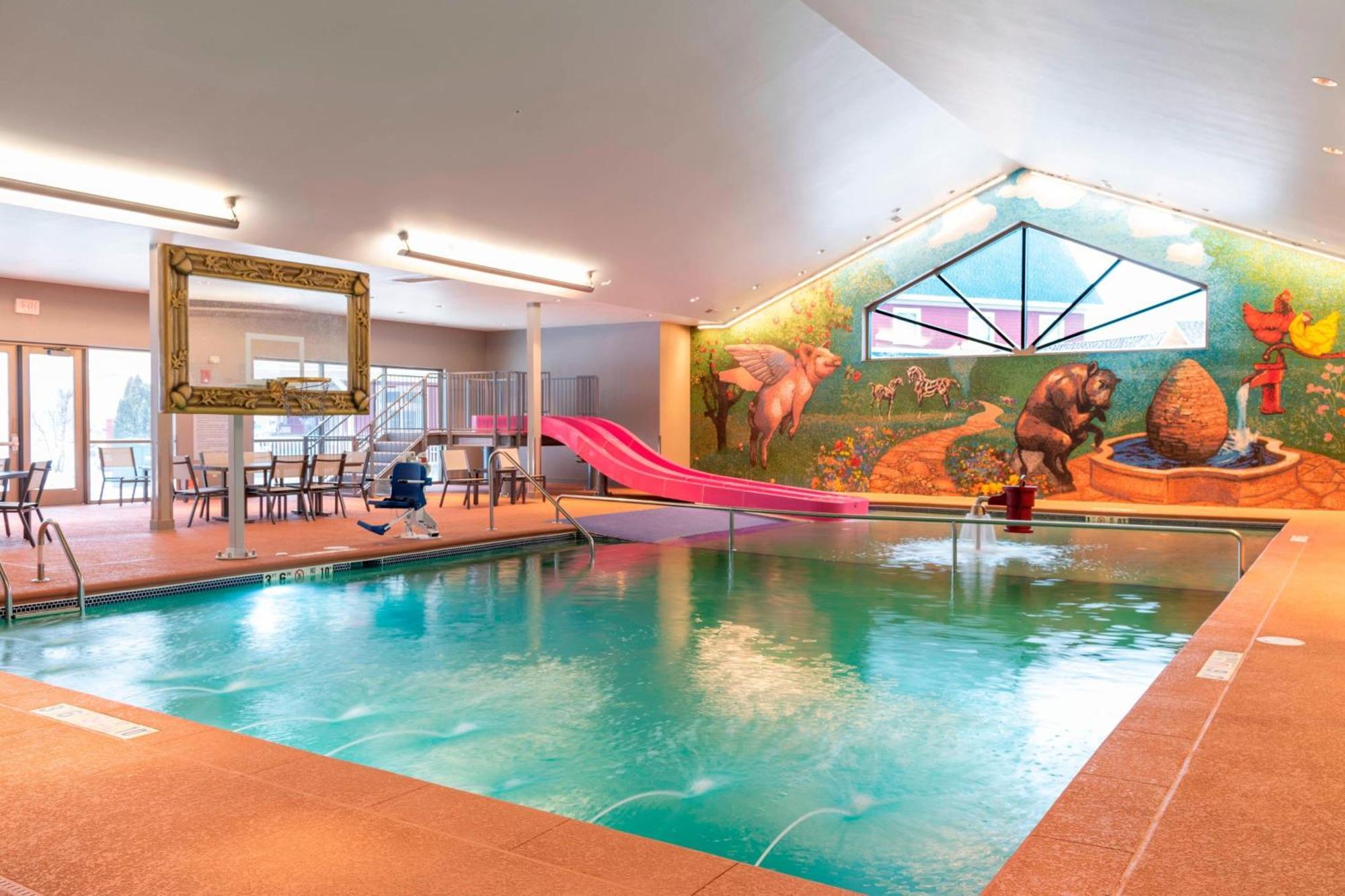 Fairfield Inn & Suites By Marriott Fair Oaks Farms Eksteriør bilde