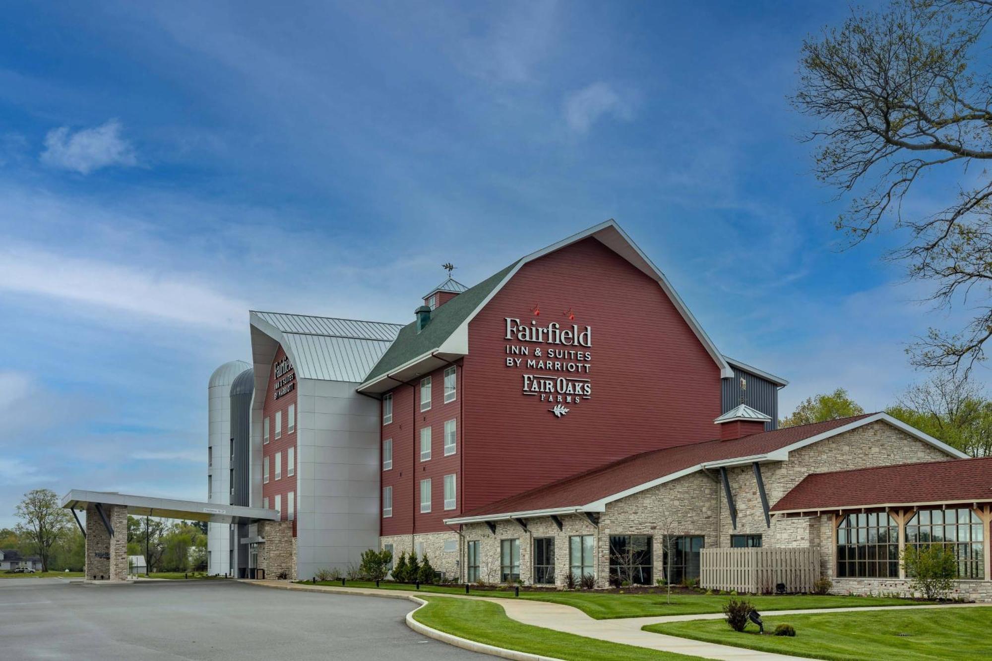 Fairfield Inn & Suites By Marriott Fair Oaks Farms Eksteriør bilde